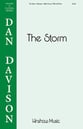 The Storm TBB choral sheet music cover